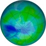 Antarctic Ozone 2003-03-04